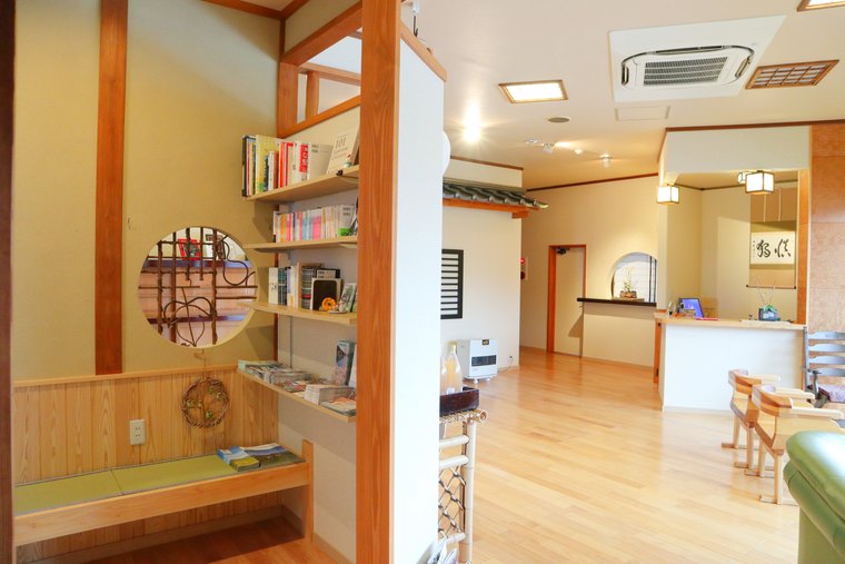 猿ヶ京温泉 料理旅館樋口 フロント