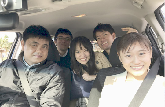コンパクトカー定員人数