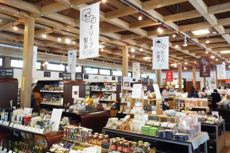 かがわ物産館 栗林庵