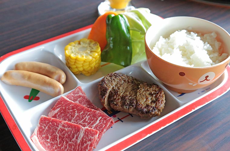 子どもにうれしいキッズプレート
