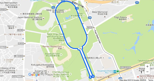 明治神宮外苑