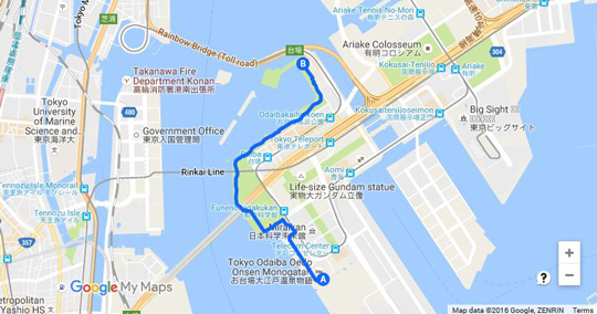 お台場