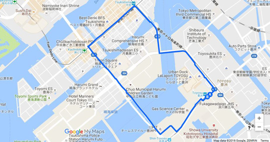 豊洲