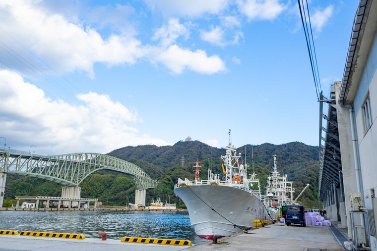 境漁港