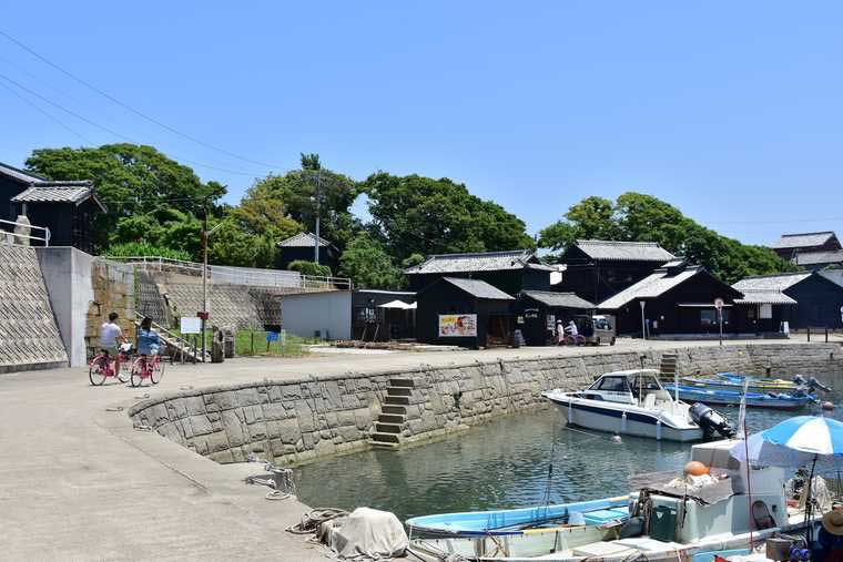 佐久島 西港