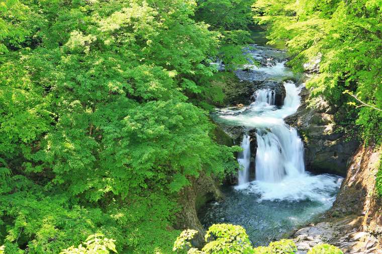 鳳鳴四十八滝