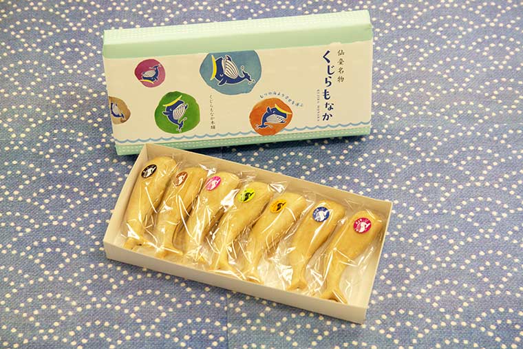 くじらもなか本舗「くじらもなか」