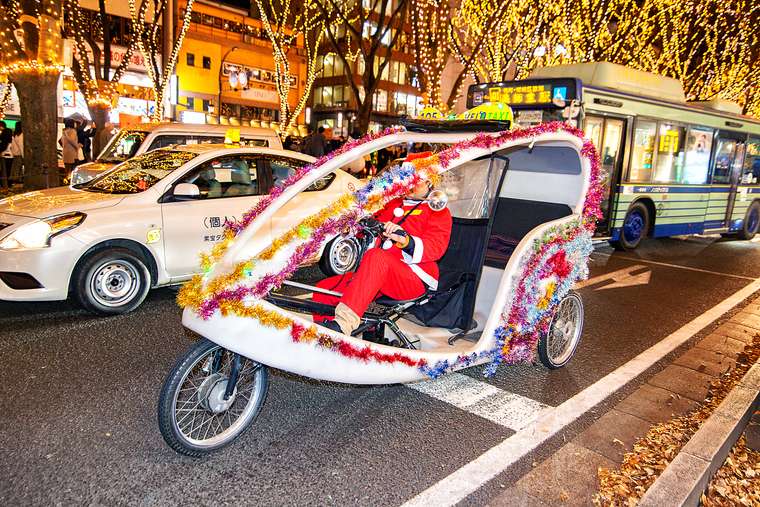 仙台 光のページェント イルミネーション
