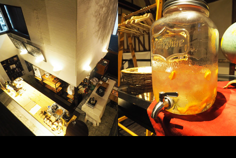 カフェ店内