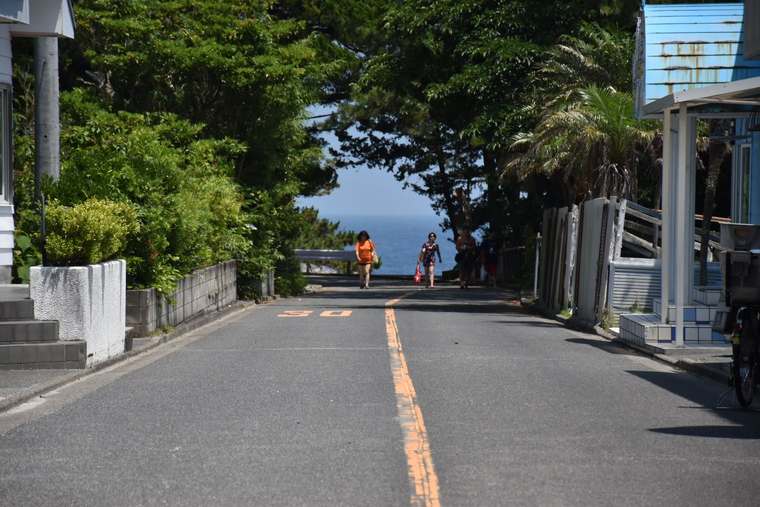 式根島 フォトジェニックスポット