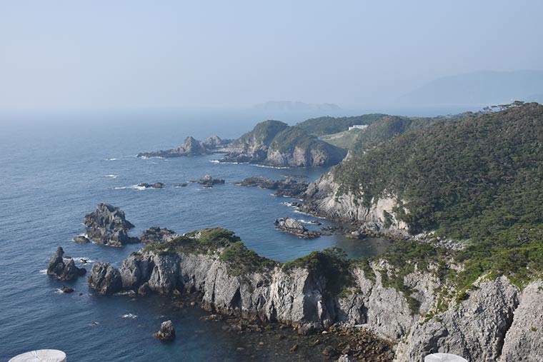 式根島 神引展望台