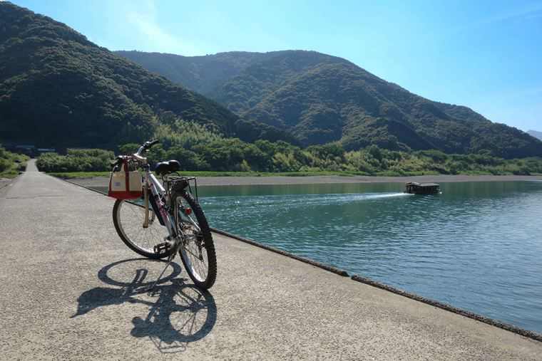 高瀬沈下橋