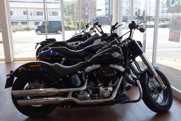 中型や大型バイクもレンタルできる