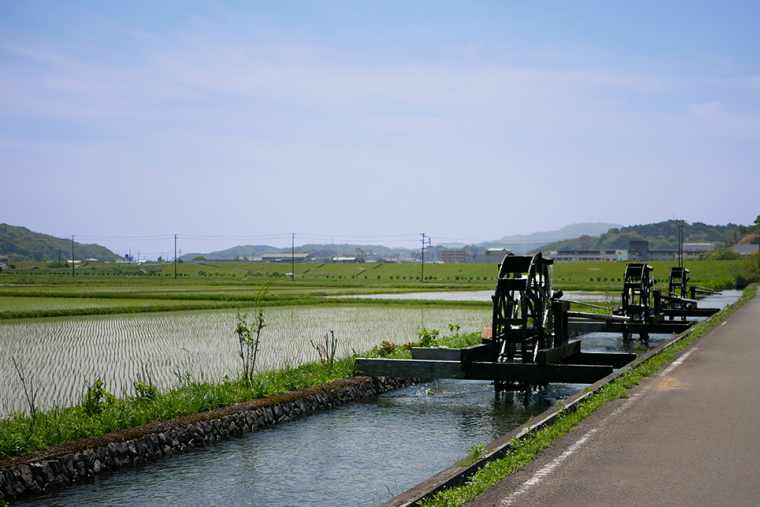 安並水車の里