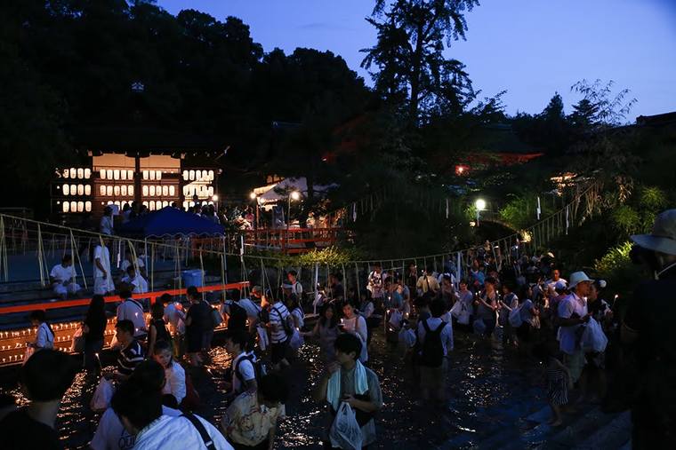 御手洗祭り