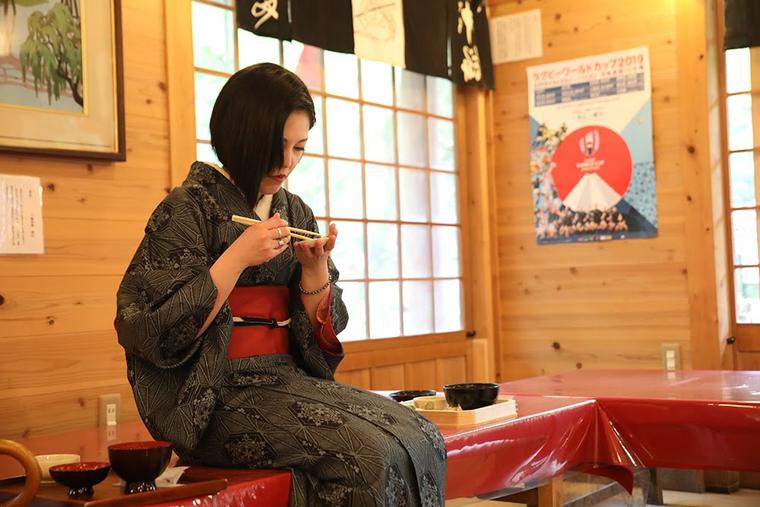 下鴨神社の良縁ぜんざい