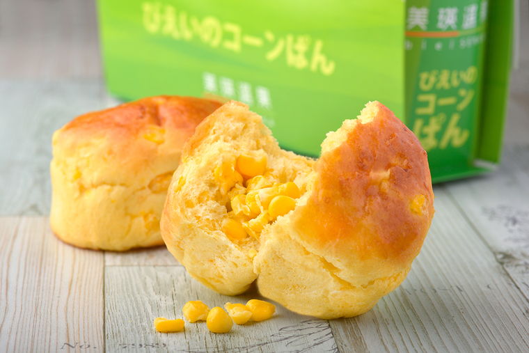 びえいのコーンぱん