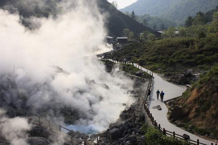 新玉川温泉