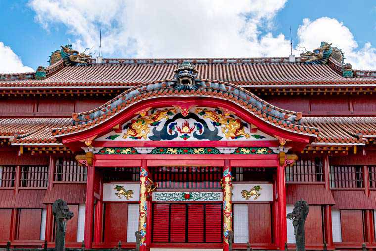 首里城 正殿