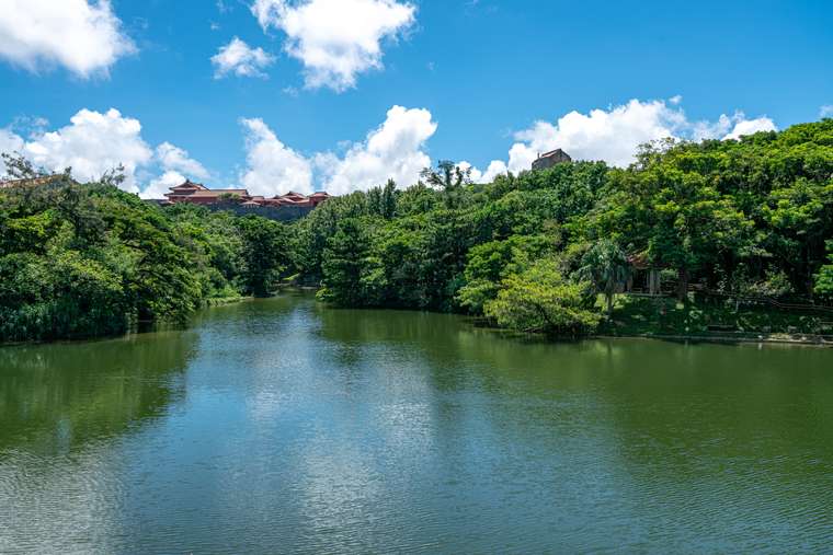 首里城公園 龍潭