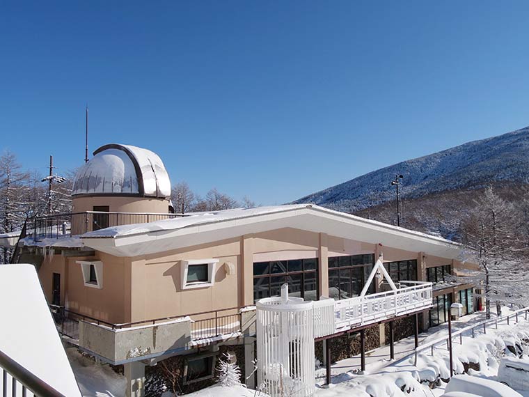 高峰高原ホテル 外観