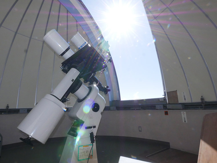 星空観測を楽しむ温泉旅 高峰高原ホテル 天文台 天体望遠鏡