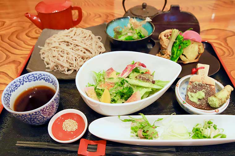 めし屋みづ 修善寺懐古そば