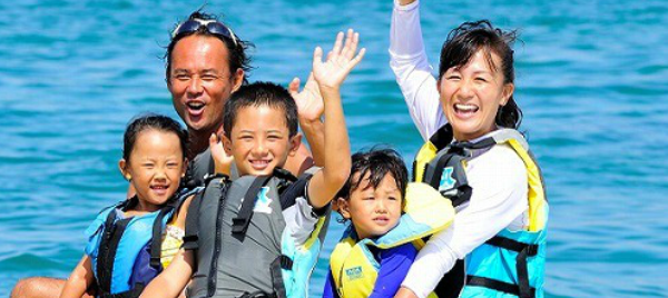 広いラナイが魅力! 家族みんなで自然と遊ぼう