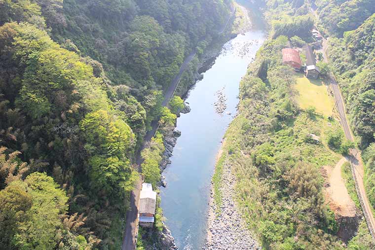 天翔大橋 長さも高さも日本一