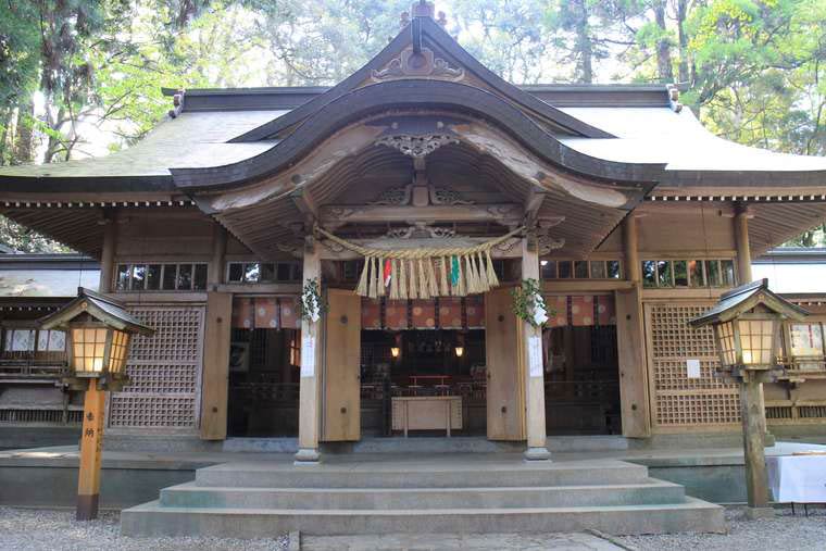 高千穂神社 本殿 重要文化財