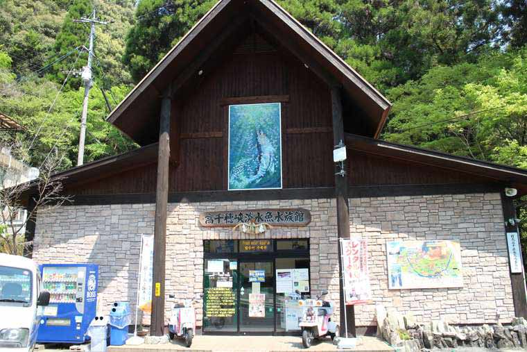 高千穂 淡水魚水族館