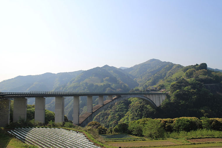 日之影町 天翔大橋