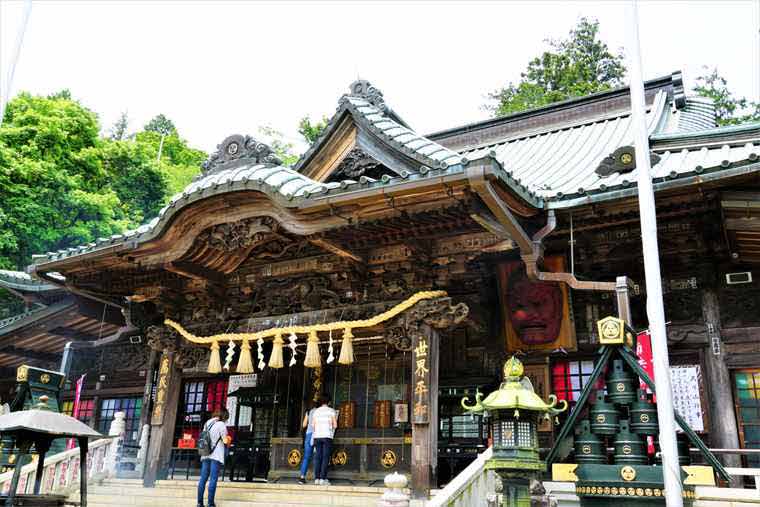 高尾山薬王院 大本堂