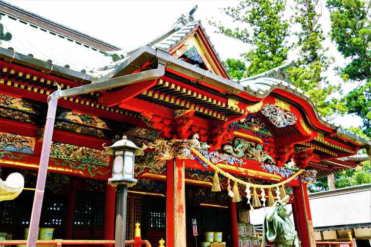 高尾山薬王院 本社(飯縄大権現堂)