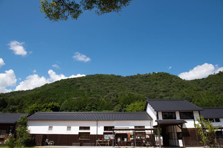 竹田城下町