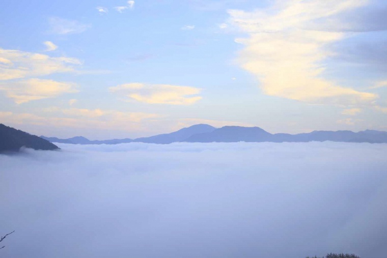 竹田城 雲海 条件