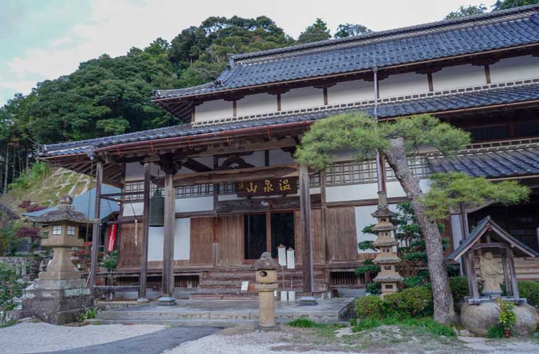 清巖寺 入口