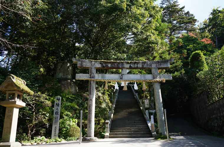 玉作湯神社