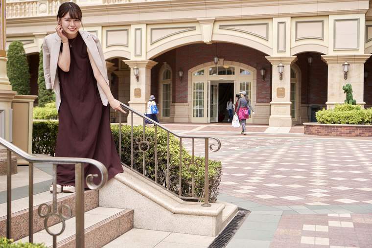 東京ディズニーランドホテル ミッキー 井口綾子