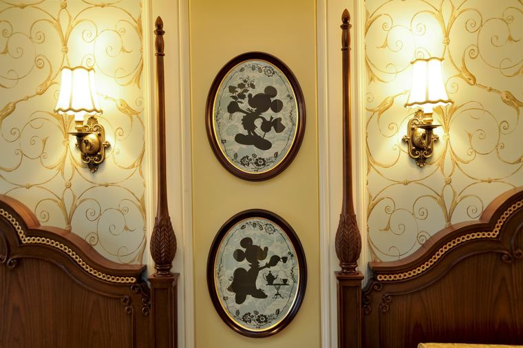 東京ディズニーランドホテル 部屋 隠れミッキー