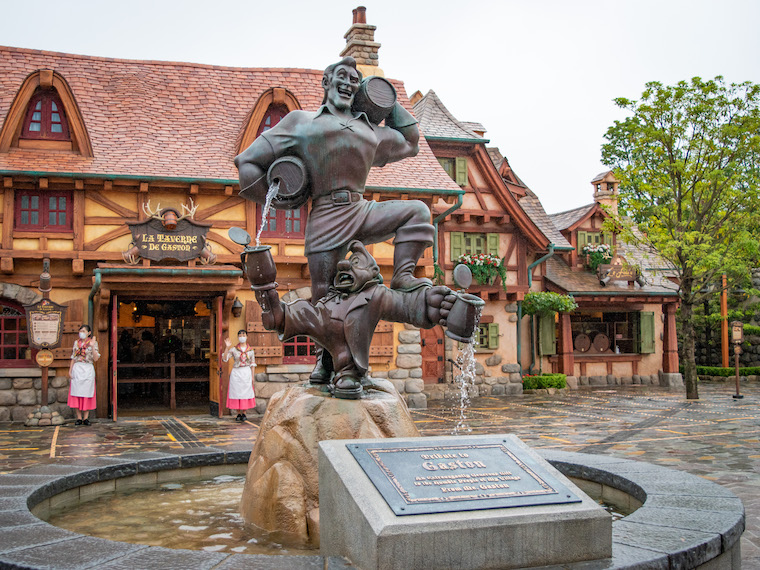 東京ディズニーランド 美女と野獣 新エリアや新アトラクションを体験レポート 楽天トラベル