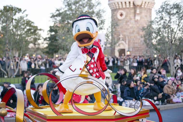 東京ディズニーランド「ベリー・ベリー・ミニー!」