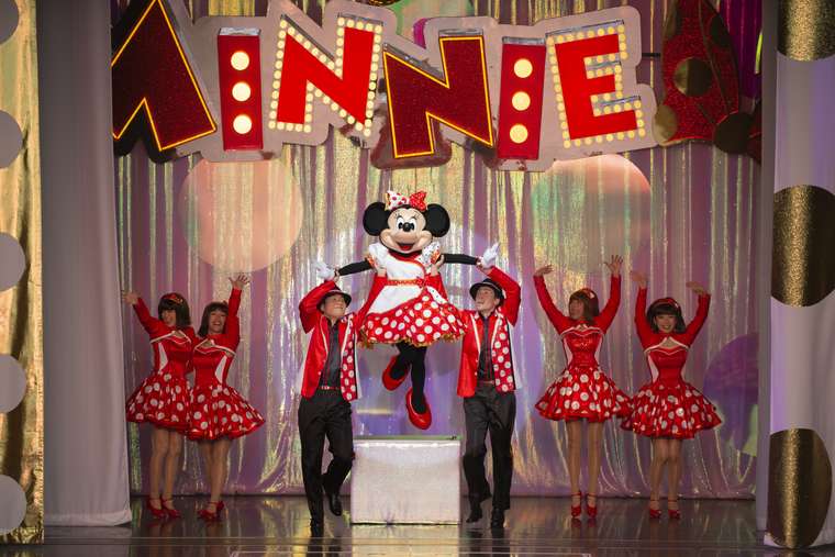 東京ディズニーランド「ベリー・ベリー・ミニー!」
