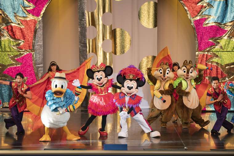 東京ディズニーランド「ベリー・ベリー・ミニー!」