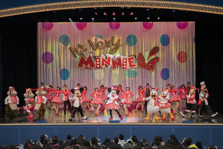 東京ディズニーランド「ベリー・ベリー・ミニー!」