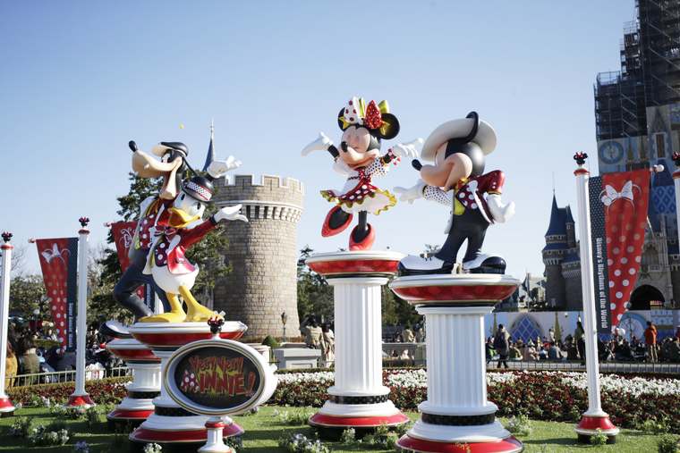 東京ディズニーランド「ベリー・ベリー・ミニー!」