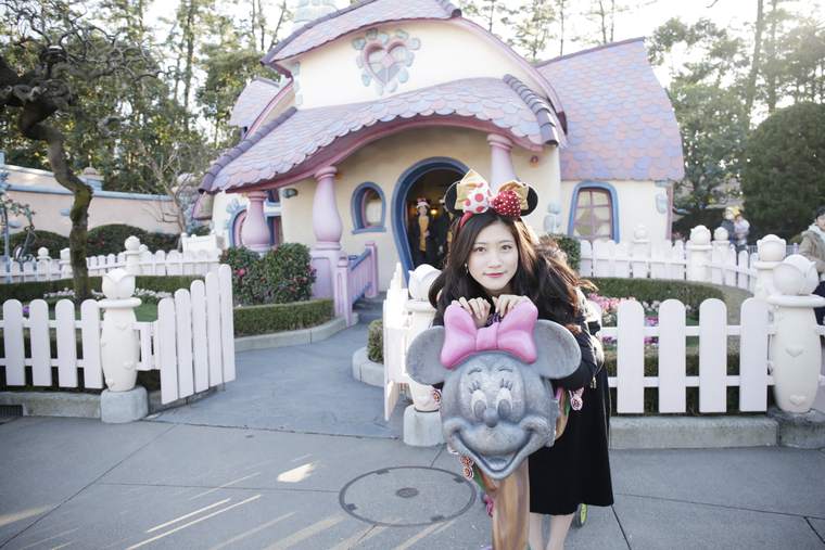 東京ディズニーランド「ベリー・ベリー・ミニー!」