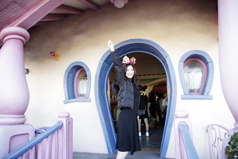 東京ディズニーランド「ベリー・ベリー・ミニー!」