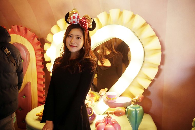 東京ディズニーランド「ベリー・ベリー・ミニー!」