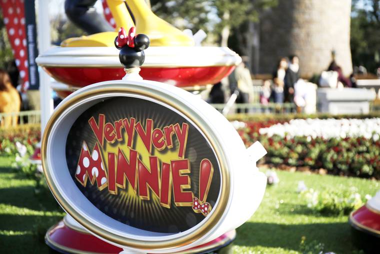 東京ディズニーランド「ベリー・ベリー・ミニー!」
